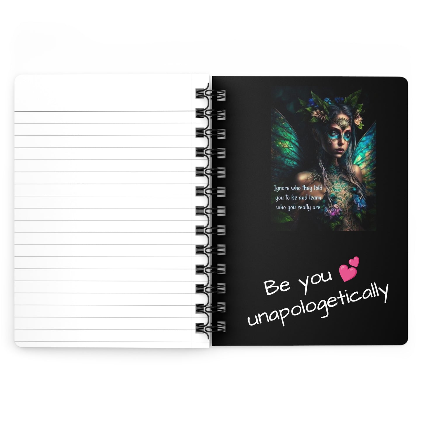 Faerie Spiral Bound Journal