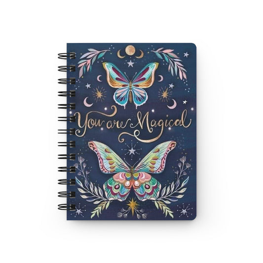 Butterfly Spiral Bound Journal