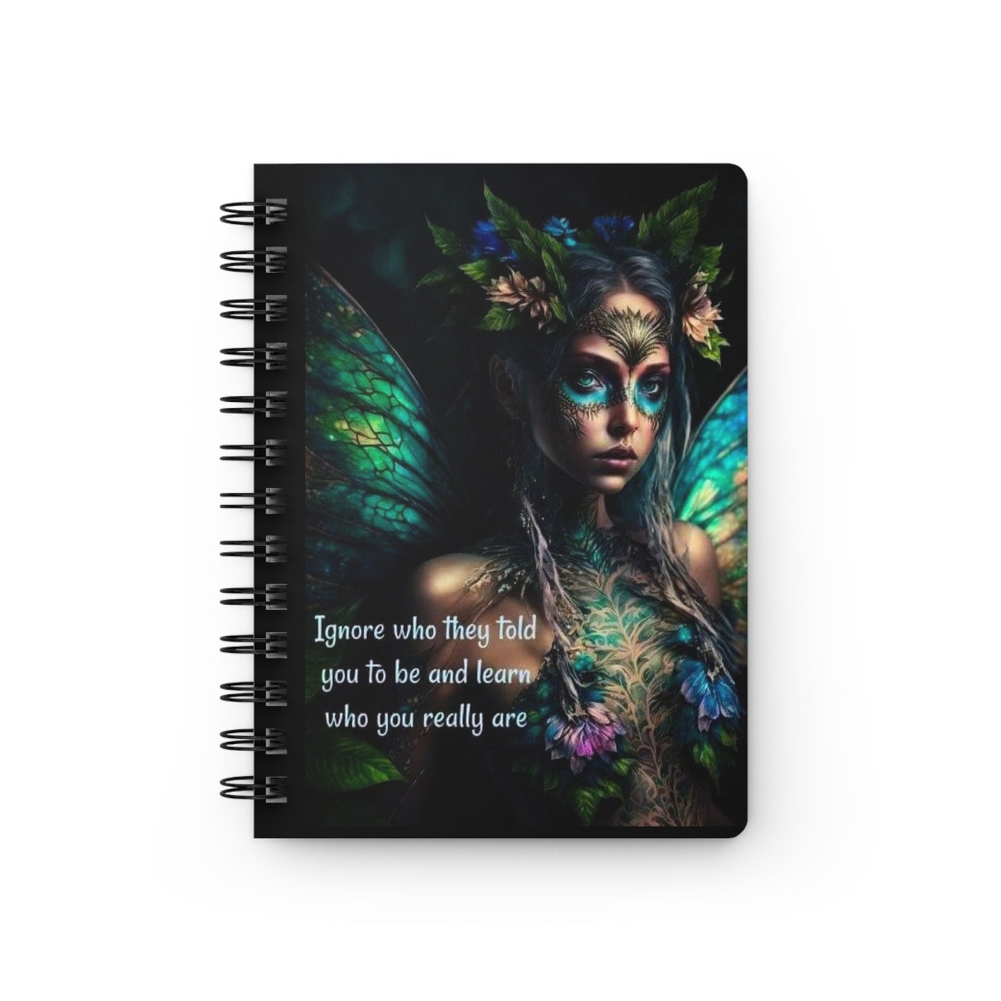 Faerie Spiral Bound Journal