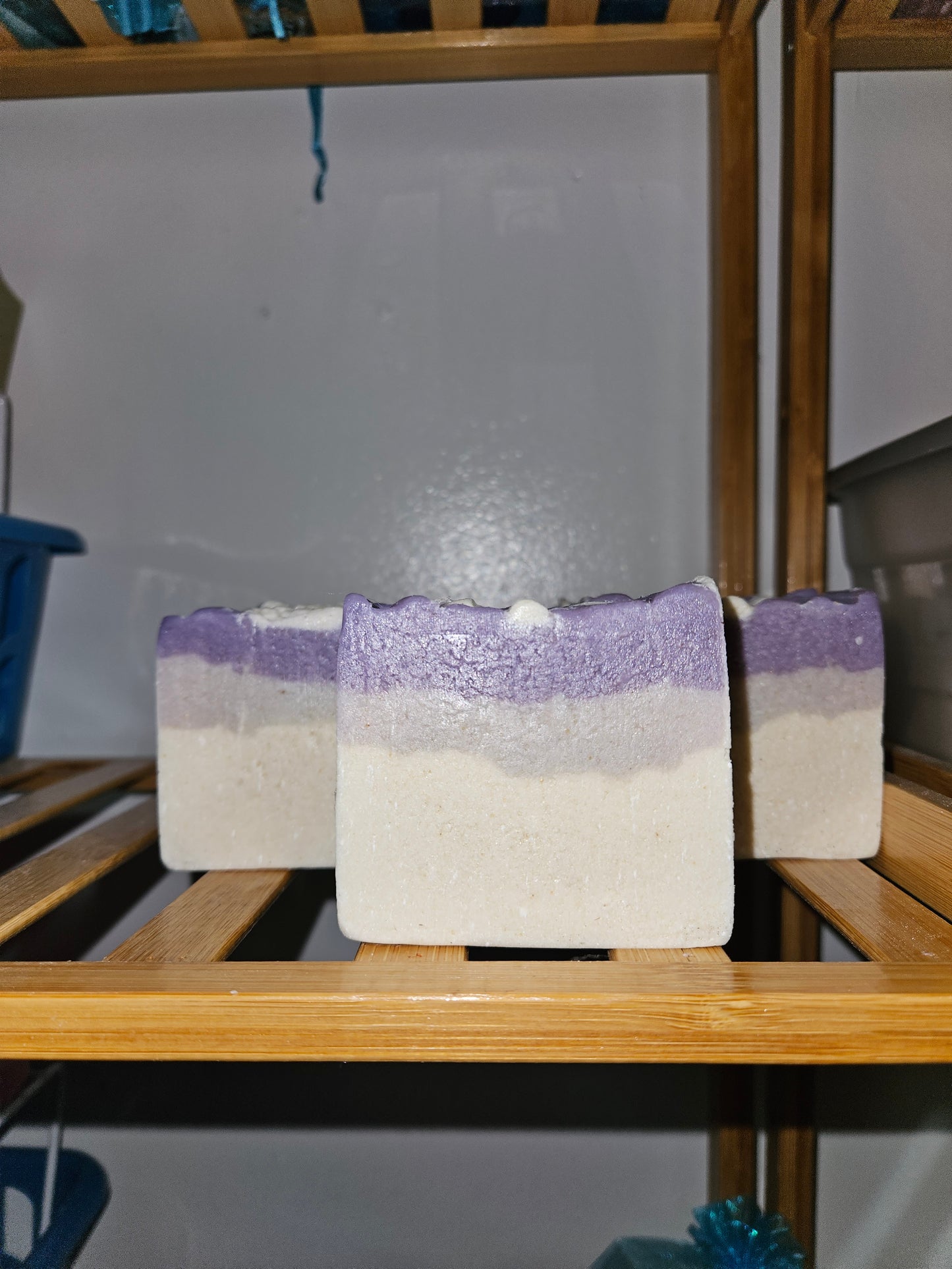 Lavender w/ Aloe Vera Cold Process Soap