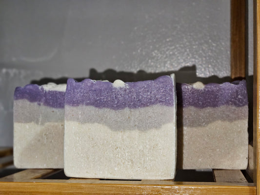 Lavender w/ Aloe Vera Cold Process Soap