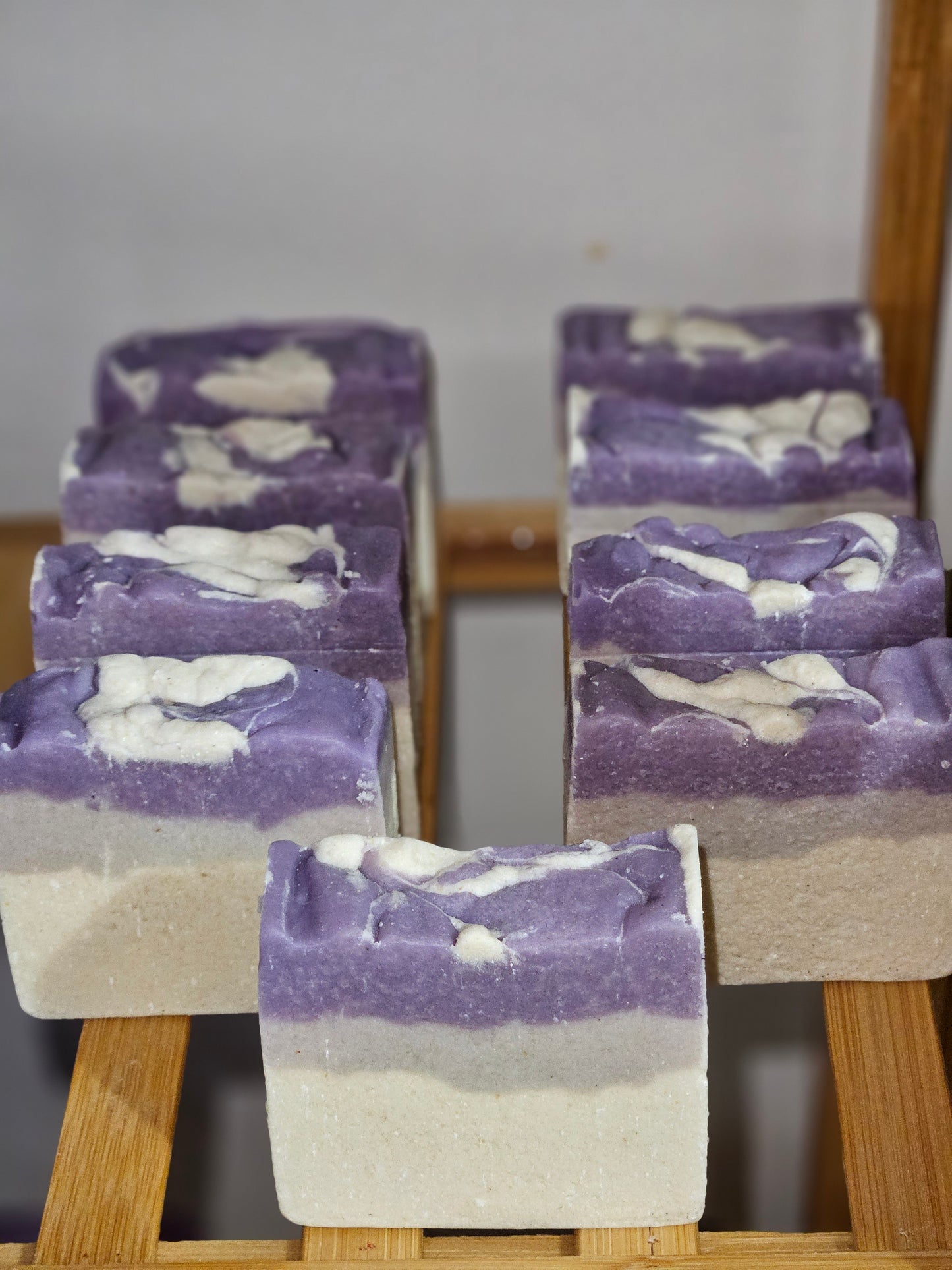 Lavender w/ Aloe Vera Cold Process Soap