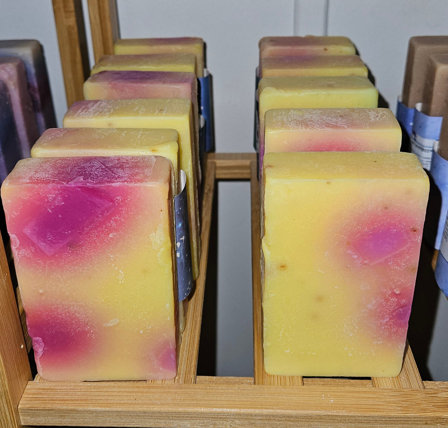 Honeysuckle Cold Process Soap