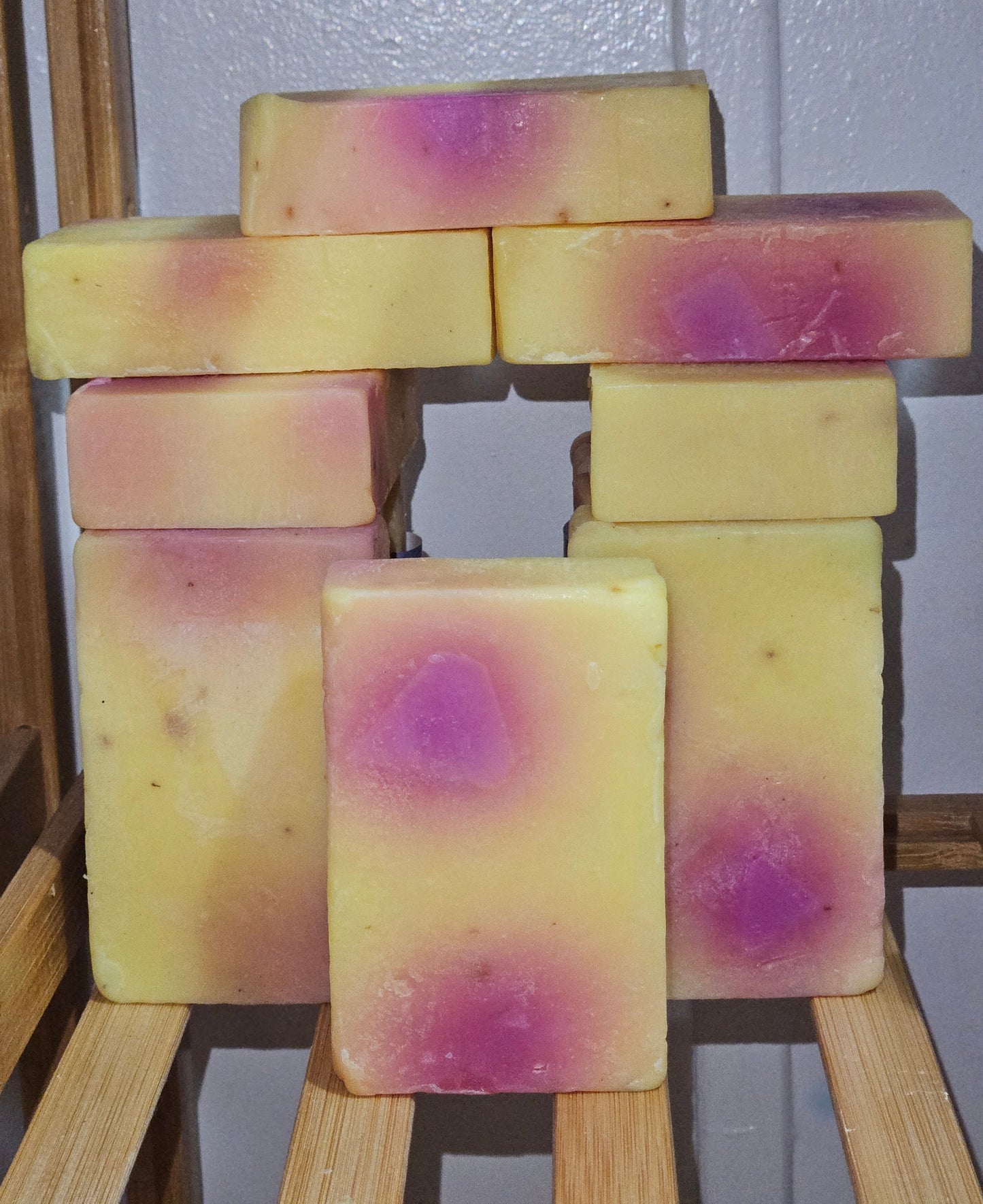 Honeysuckle Cold Process Soap