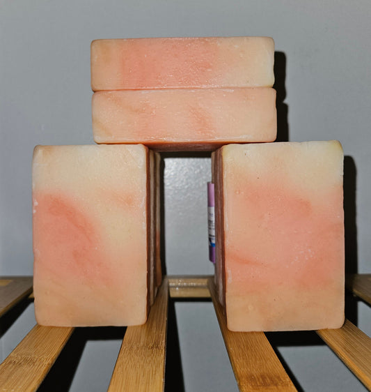 Summer Citrus Cold Process Soap