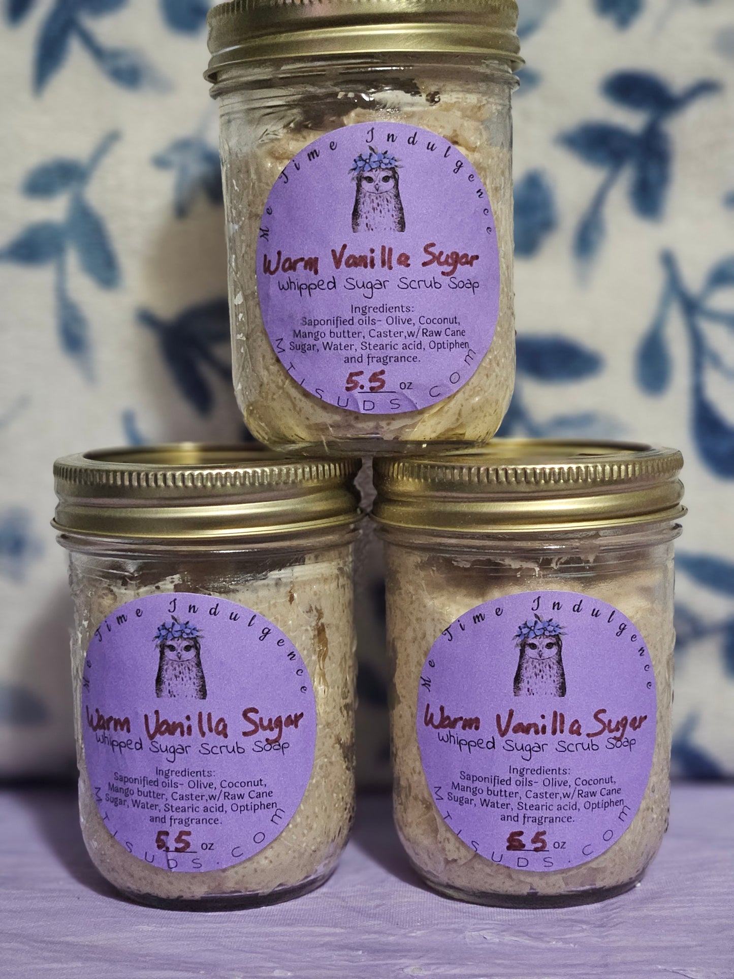 WVS Whipped Sugar Scrub Soap