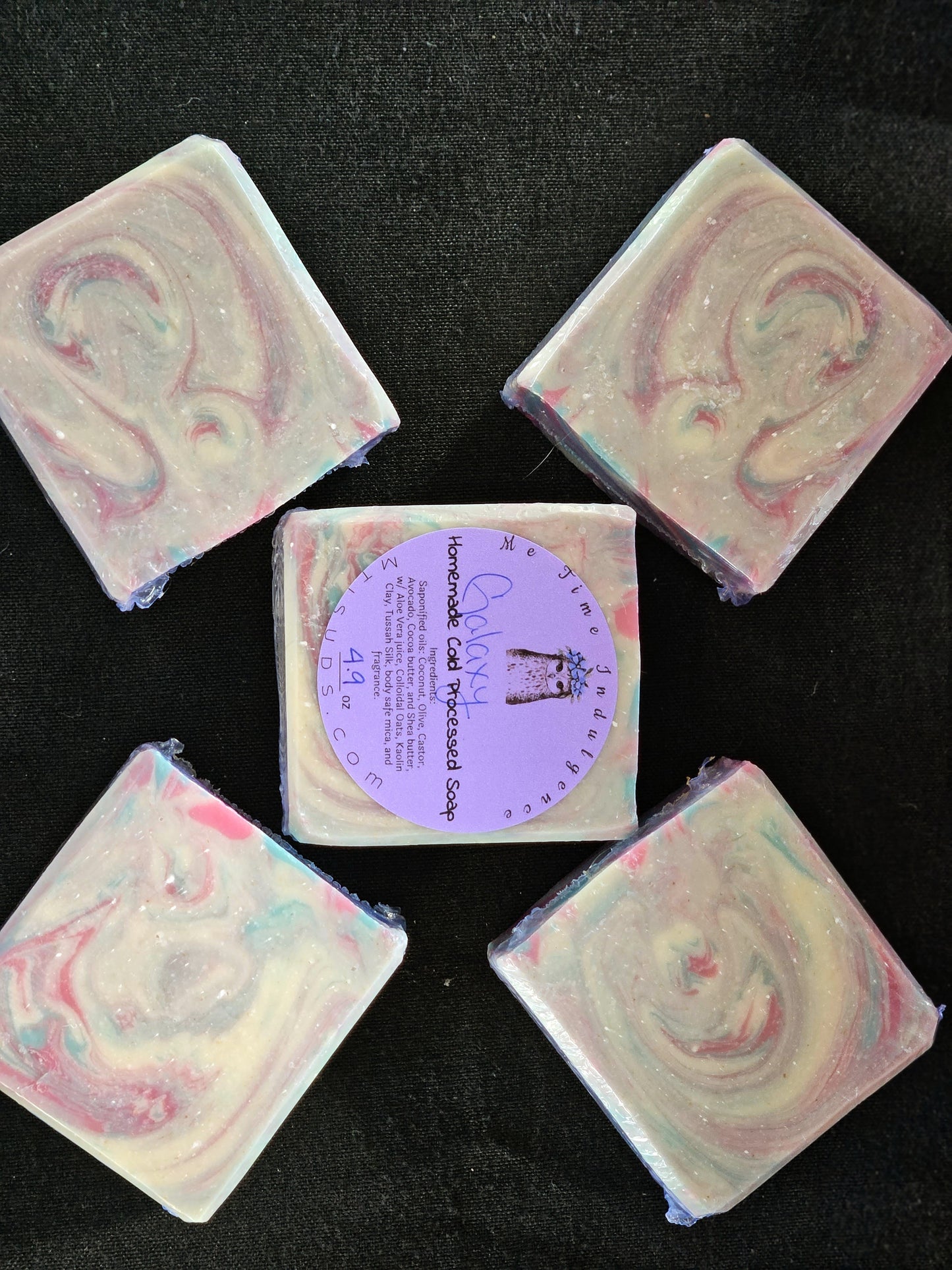 Galaxy Cold Process Soap