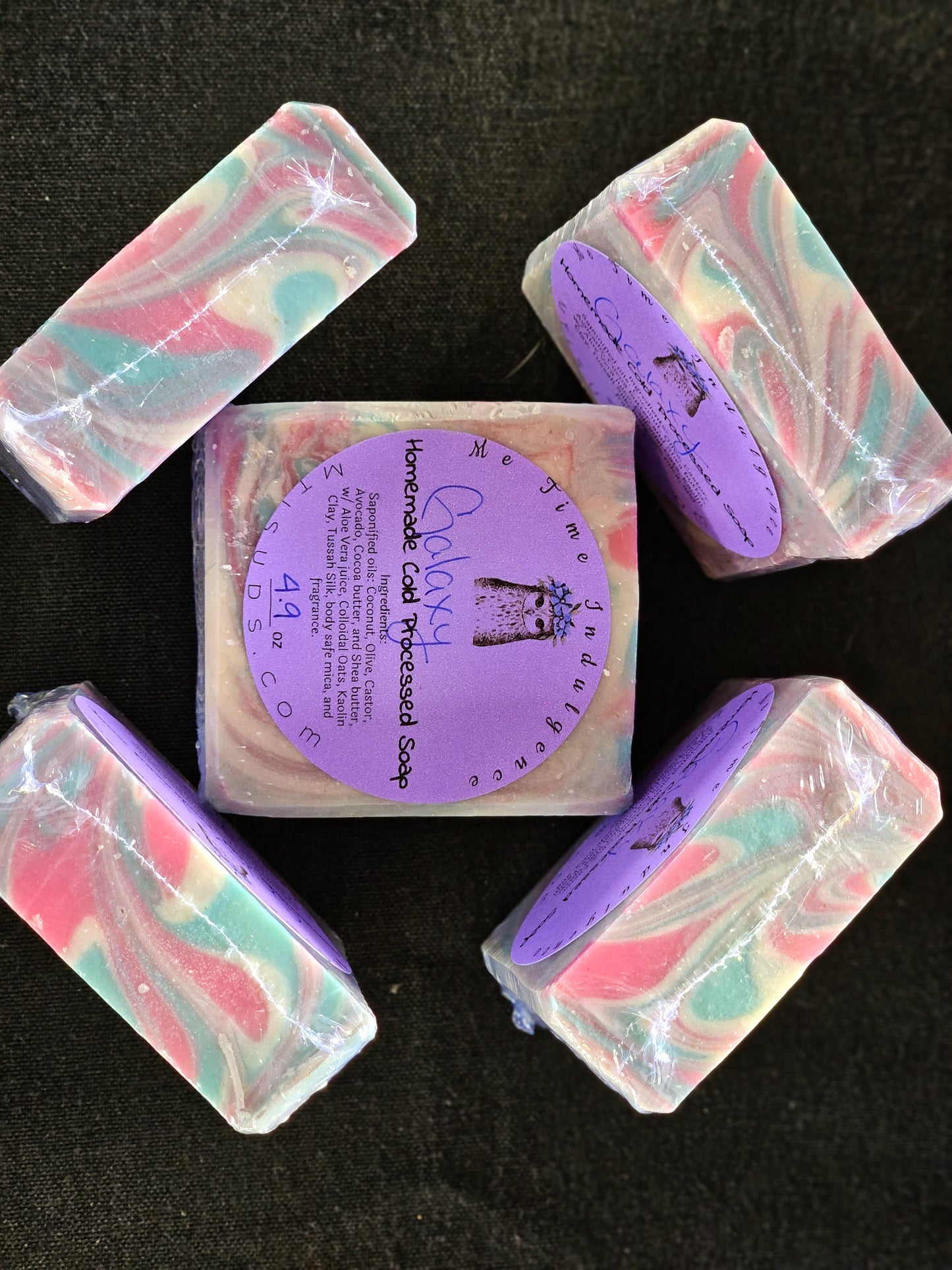 Galaxy Cold Process Soap