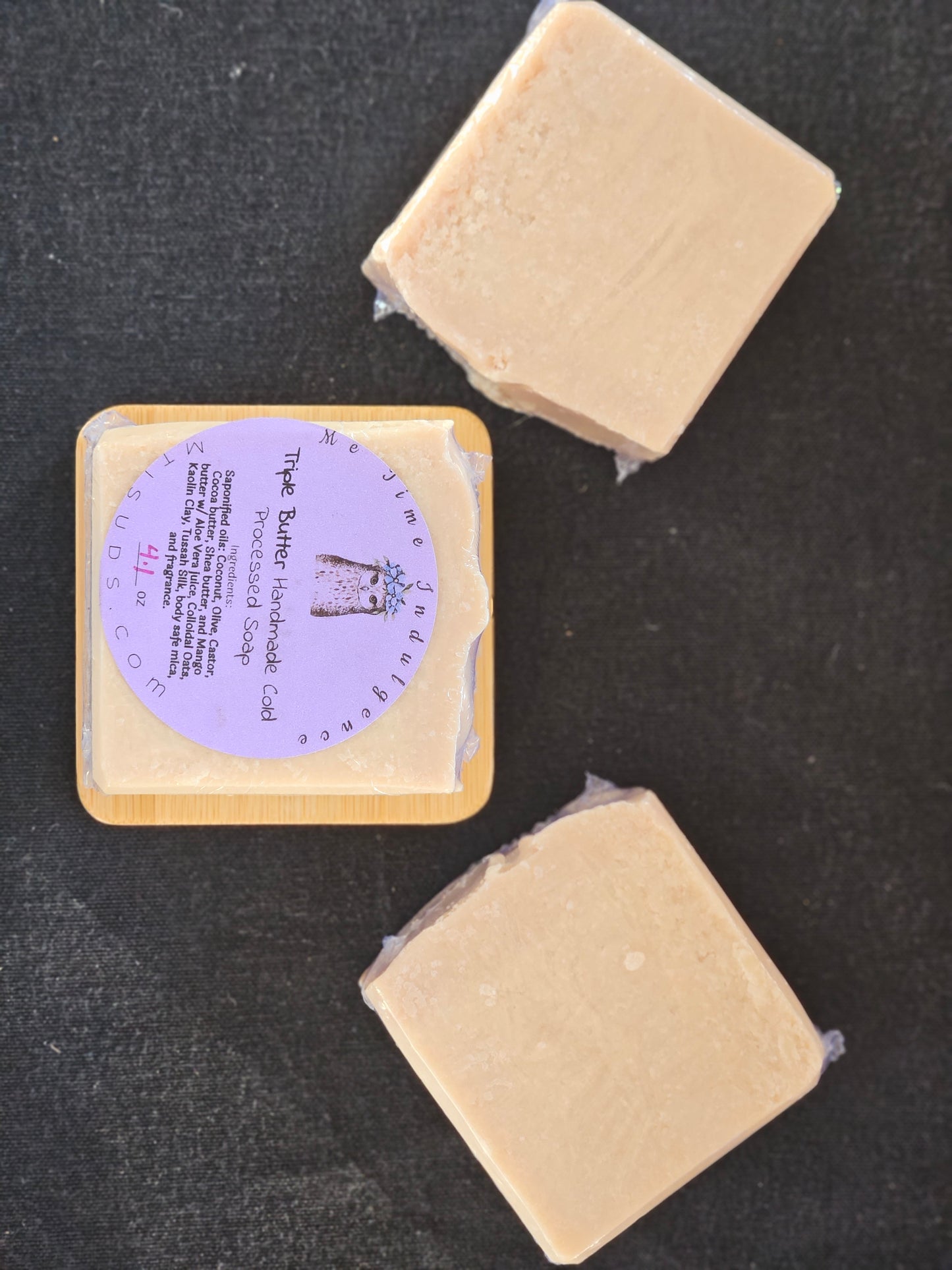 Triple Butter Goddess Cold Pressed Soap