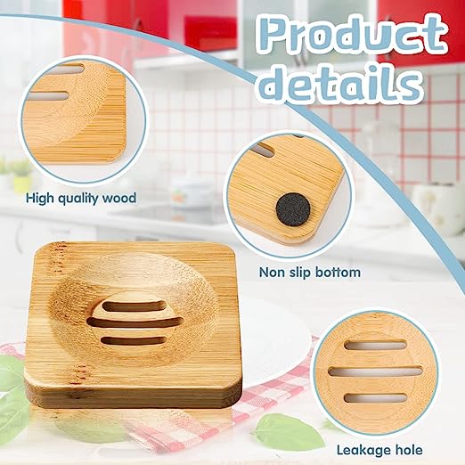 Bamboo Soap Tray