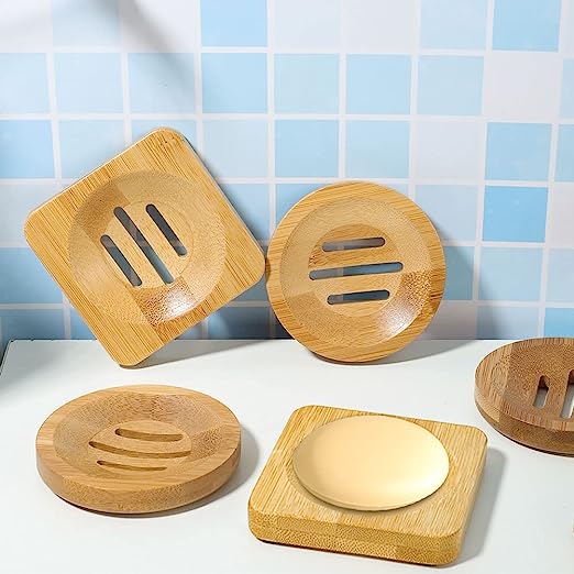 Bamboo Soap Tray