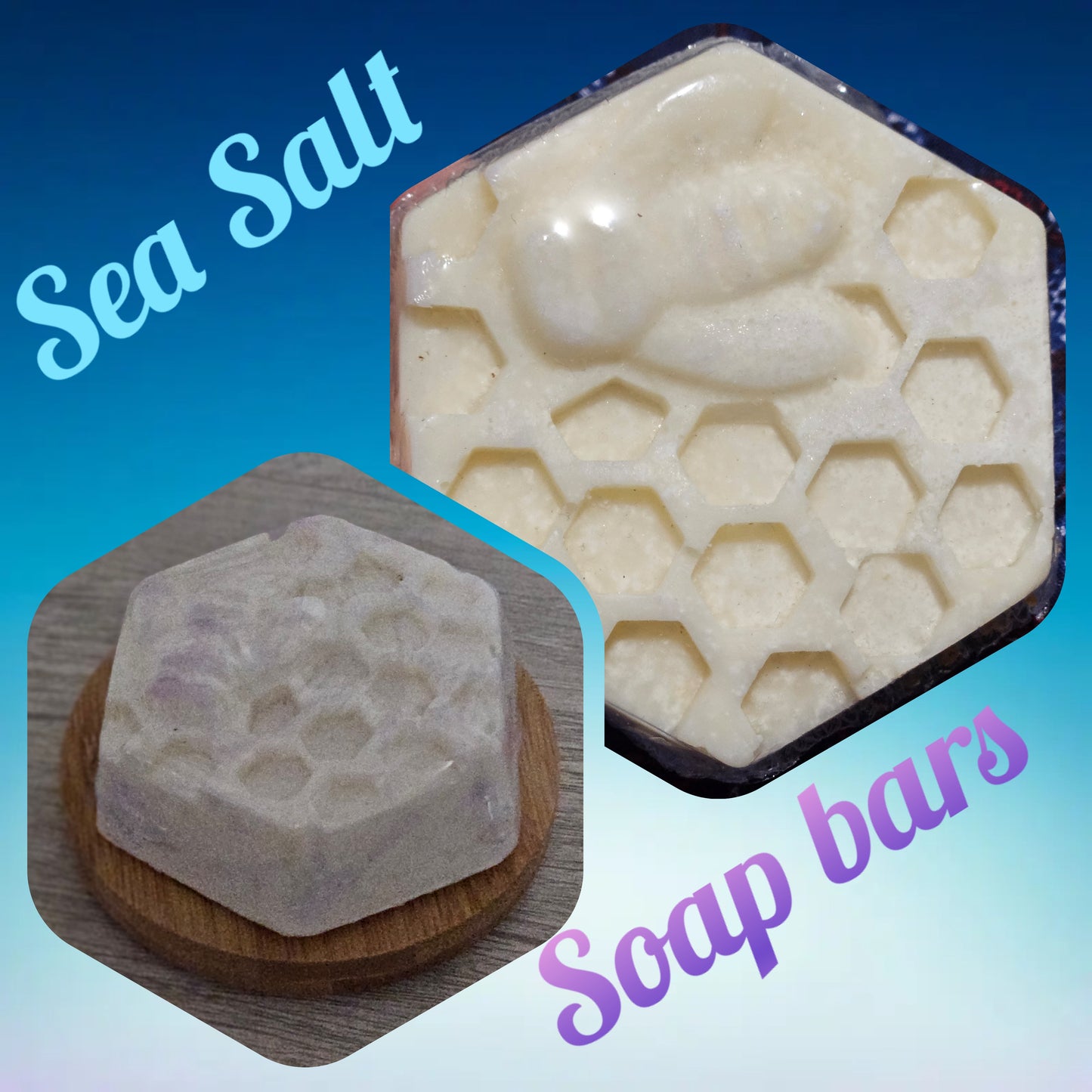 Sea Salt Cold Process Soap